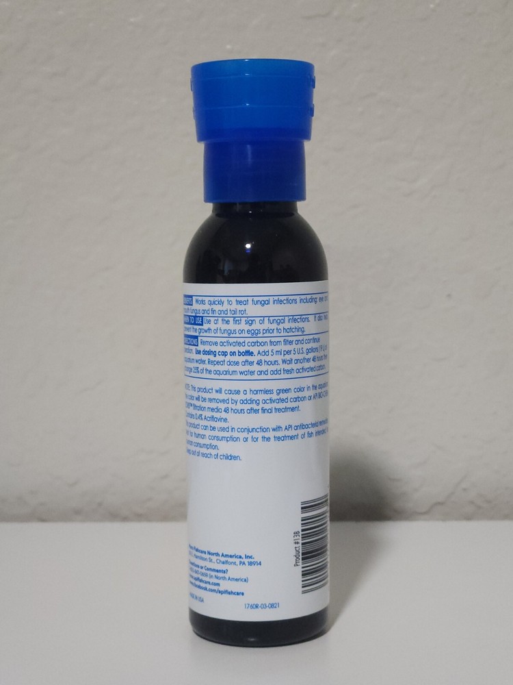 API Fungus Cure 1 Each/4 Oz By API