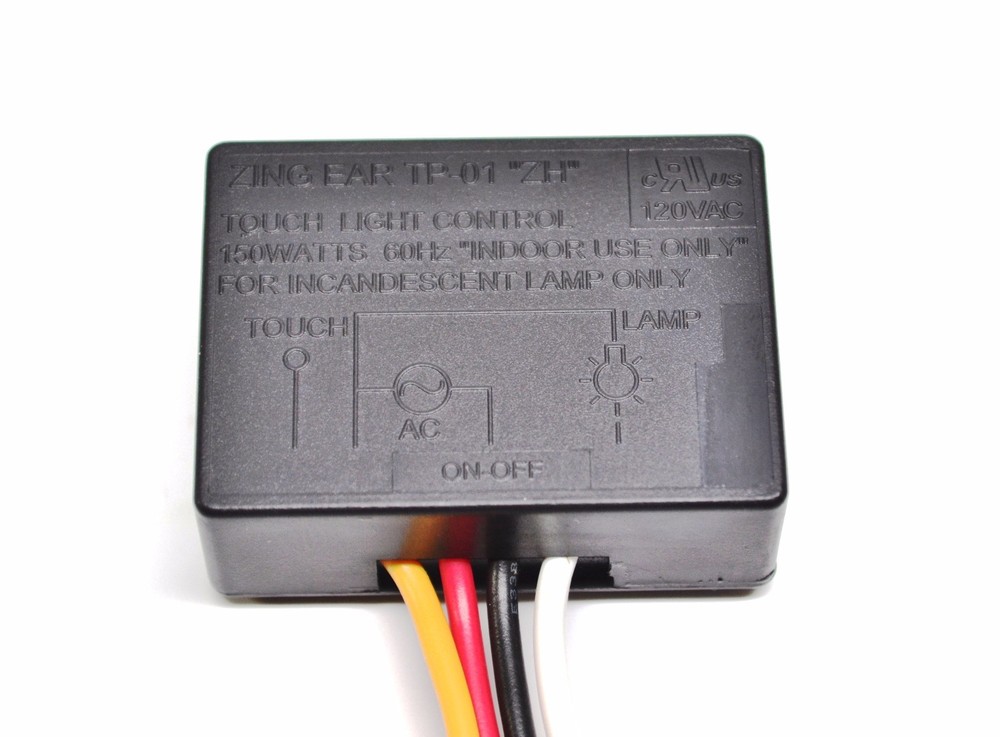 Zing Ear TP-01 ZH On/Off Touch Light Lamp Switch Controller Module Sensor