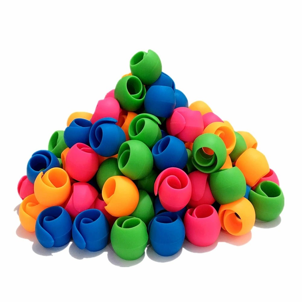 100pcs Thread Spool Savers - Prevent Thread Tails from Unwinding for Sewing a...