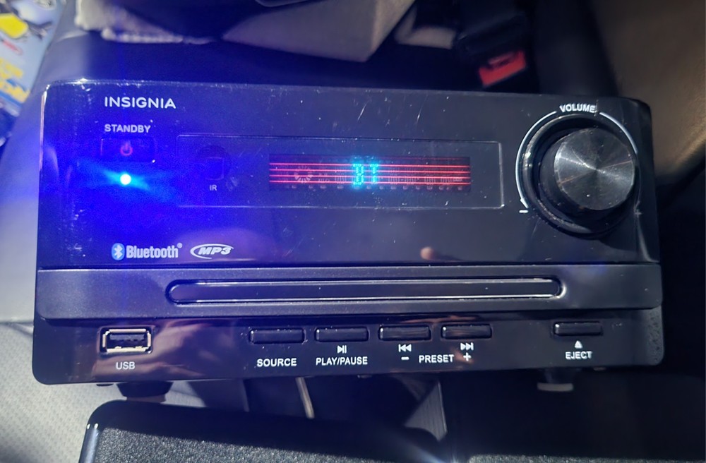 Insignia Sh513 Audio