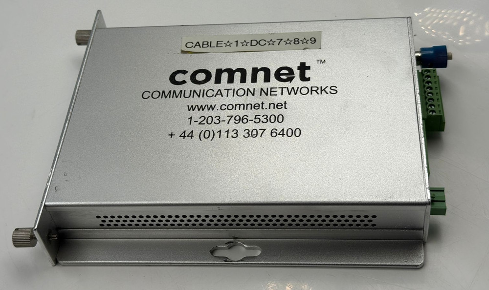 COMNET FDC8T 8 CHANNEL CONTACT MAPPING TRANSMITTER