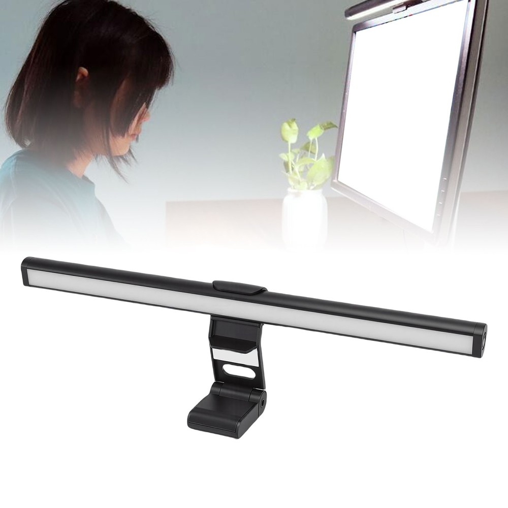 Anti Computer Screen Lamp Enhancing Work Efficiency For Prolonged Computer