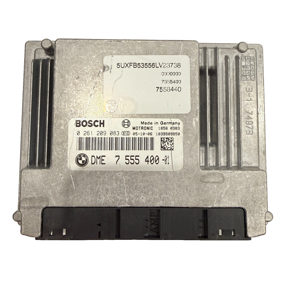 2004-2006 BMW X5 4.4i ECM ECU Engine Control Computer Module 7555400