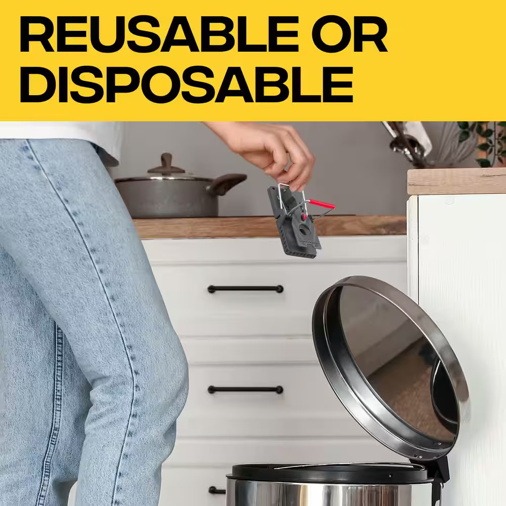 Power Kill Rat Trap (1-Pack)