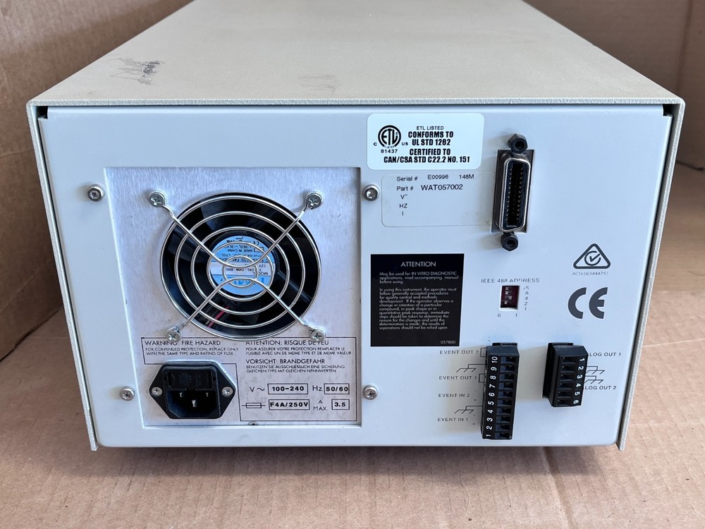 Waters 996 Photodiode Array Detector WAT057002 - WORKING