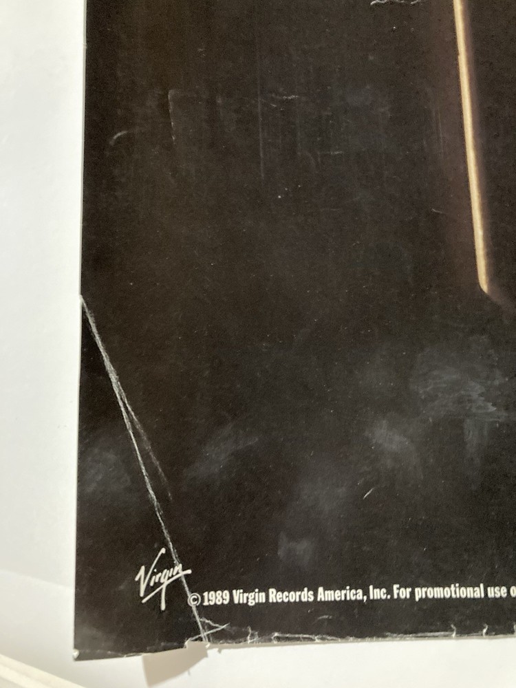 Lenny Kravitz 1989 Promo Poster Let Love Rule C