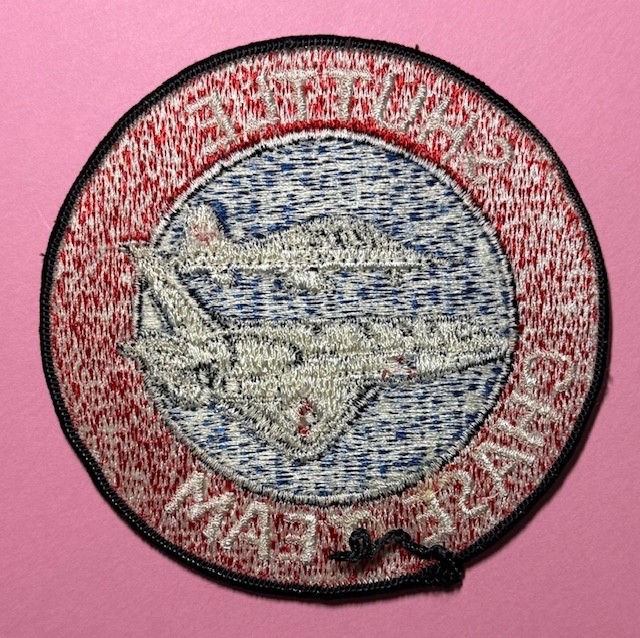 SHUTTLE CHASE TEAM NASA CLOTH BACK PATCH