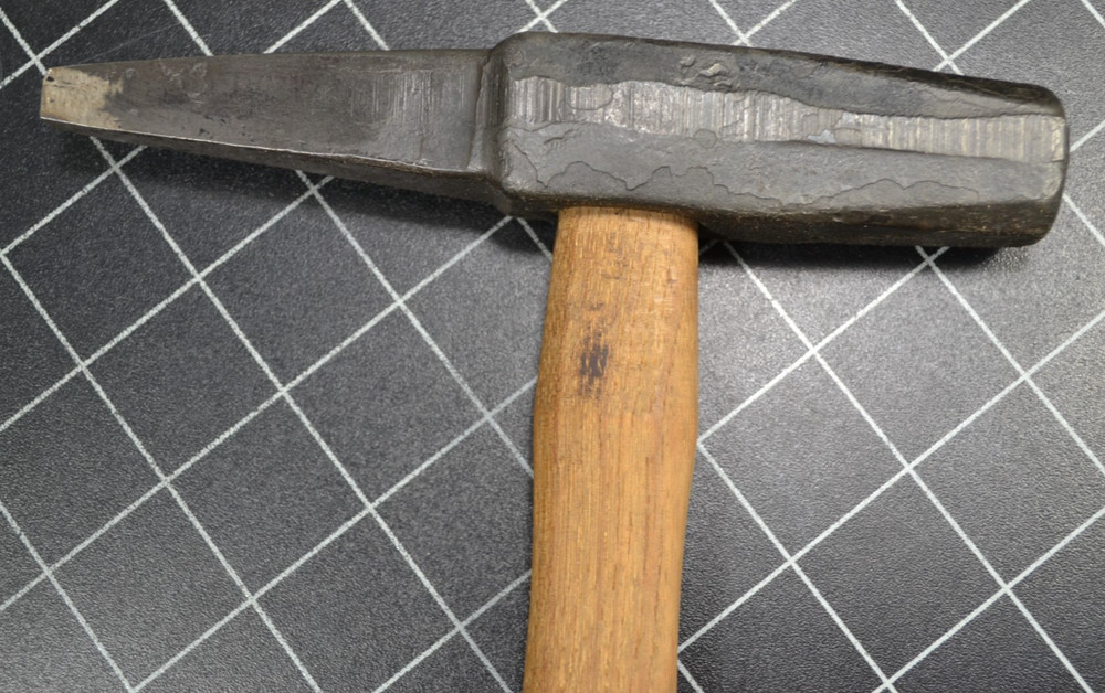 BLACKSMITH SQUARE PUNCH - 3/8" - NEW OLD STOCK