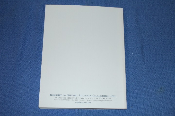 Siegel Auction June 2009 Rarities #973 INCLUDES REALIZATIONS BlueLakeStamps