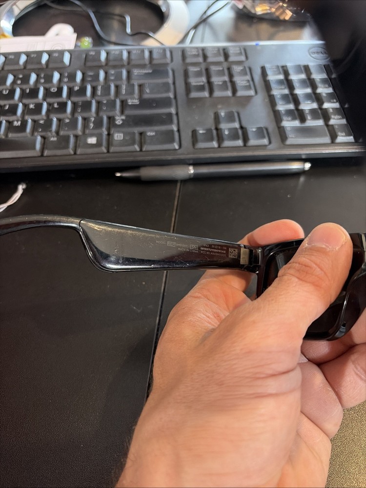 Bose Frames Tempo Audio Sunglasses BMD0010 *Pre Owned*