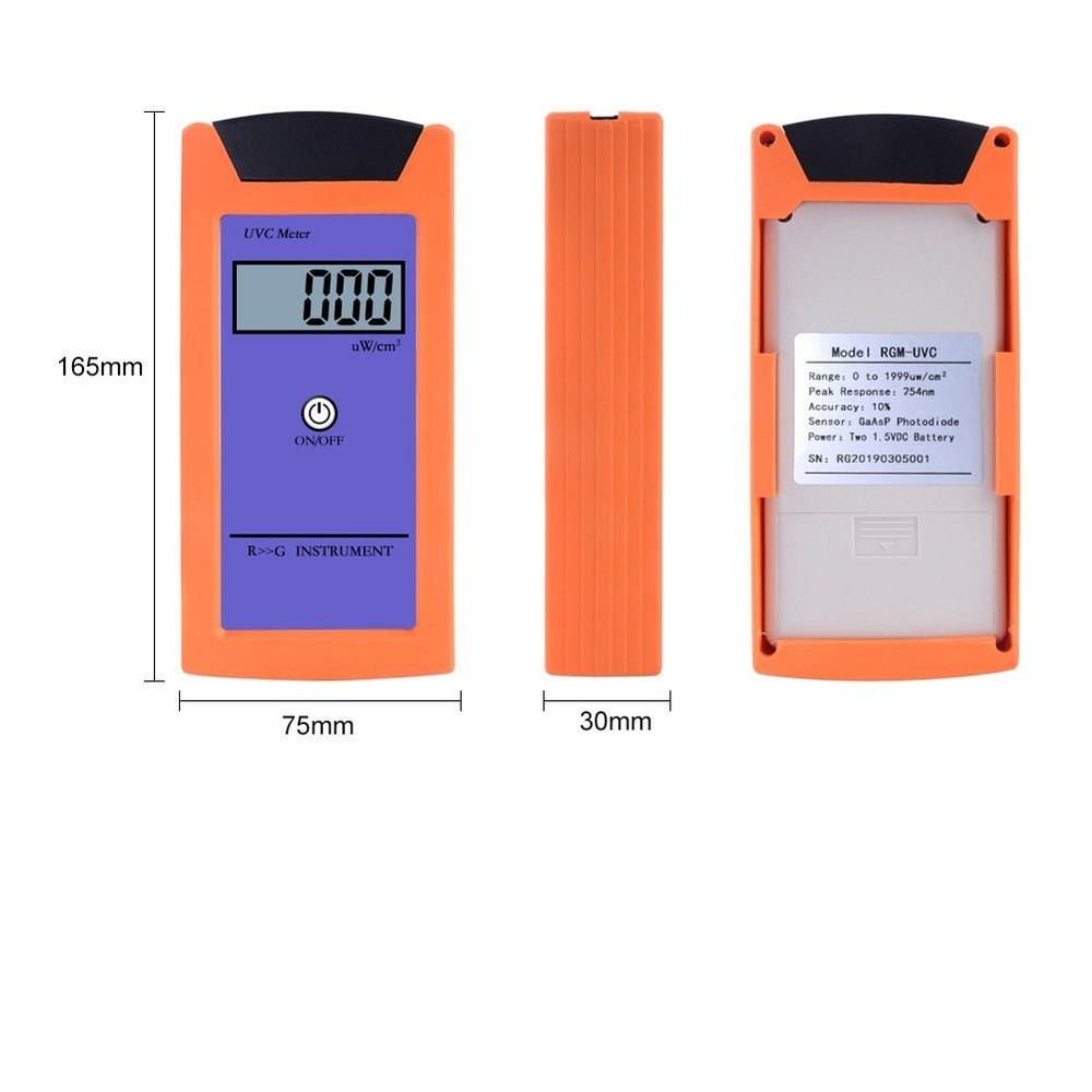 Stable and Accurate UVC Light Measurements with High Precision Technology