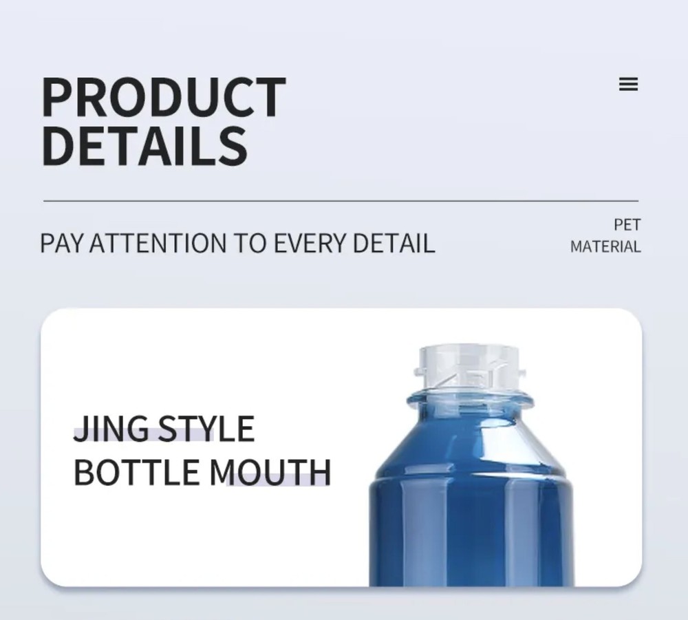 200ml Empty Spray Bottle Refillable Ultra Fine Mist Trigger Pump Gradient 1pc