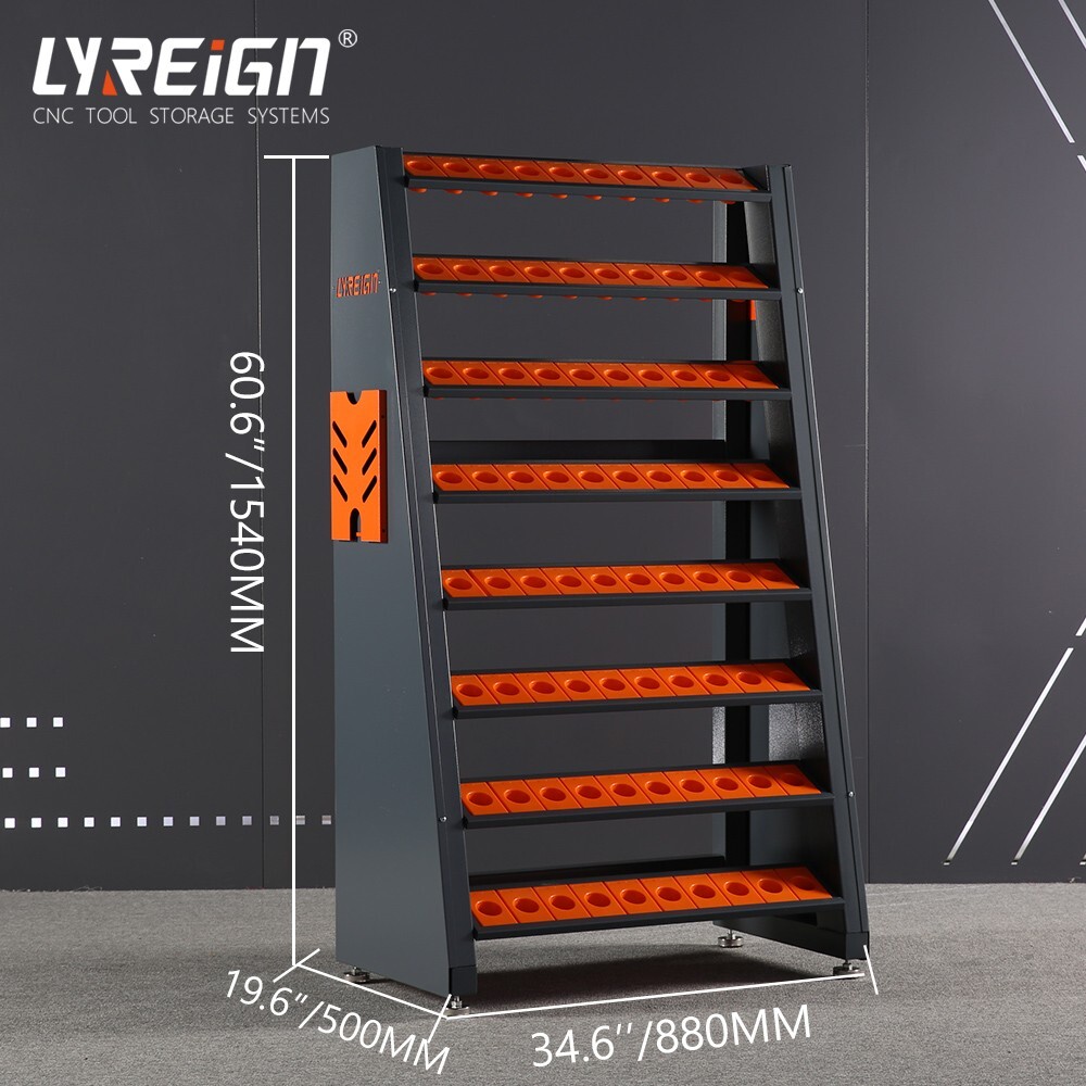 cnc tools CAT40 Tool Rack Machining Center Machine Tool Tool Storage Warehouse