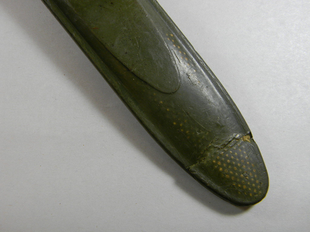 SUPER DEAL! GARAND SCABBARD USM7 VARIOUS MARKING VERY POOR CONDITION SOLD AS IS.