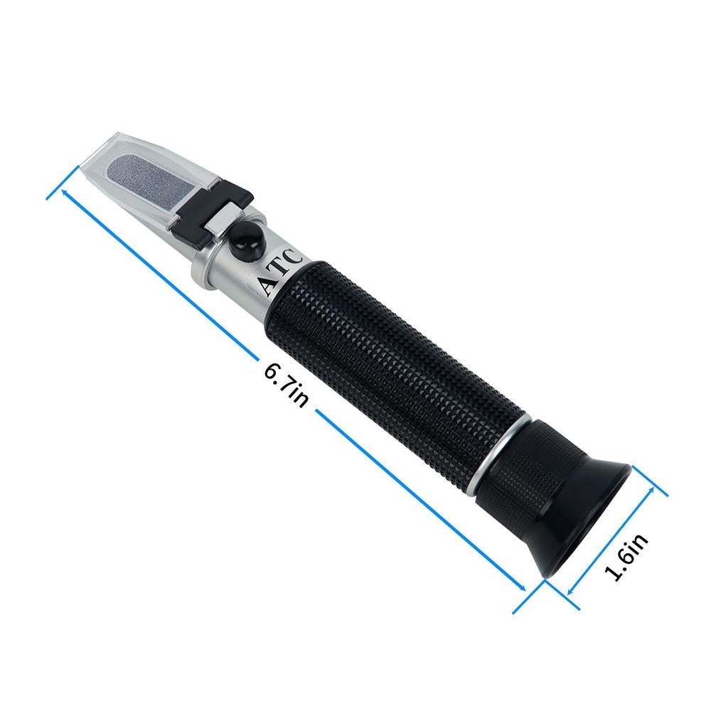 NANBEI 0-32% Brix Meter Refractometer with ATC, brix