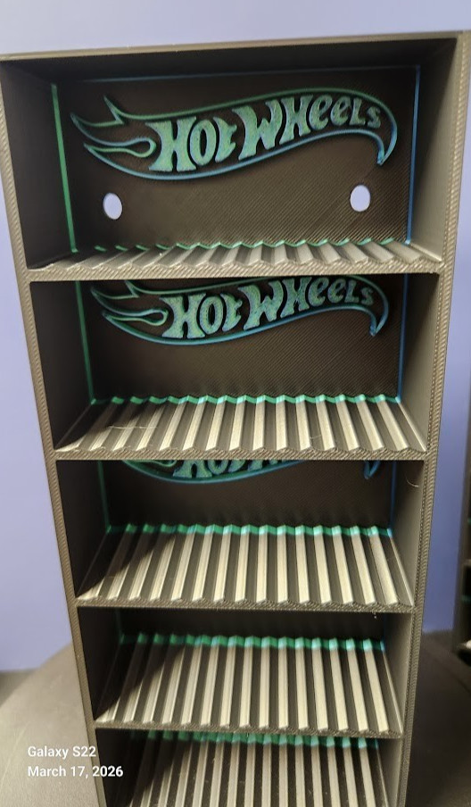 Hot Wheels 1/64 Display 2 Pack
