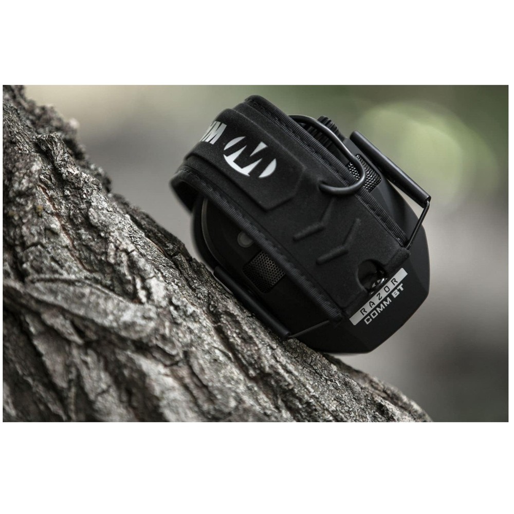 Bluetooth Electronic Quad Muffs - Active Noise Cancellation