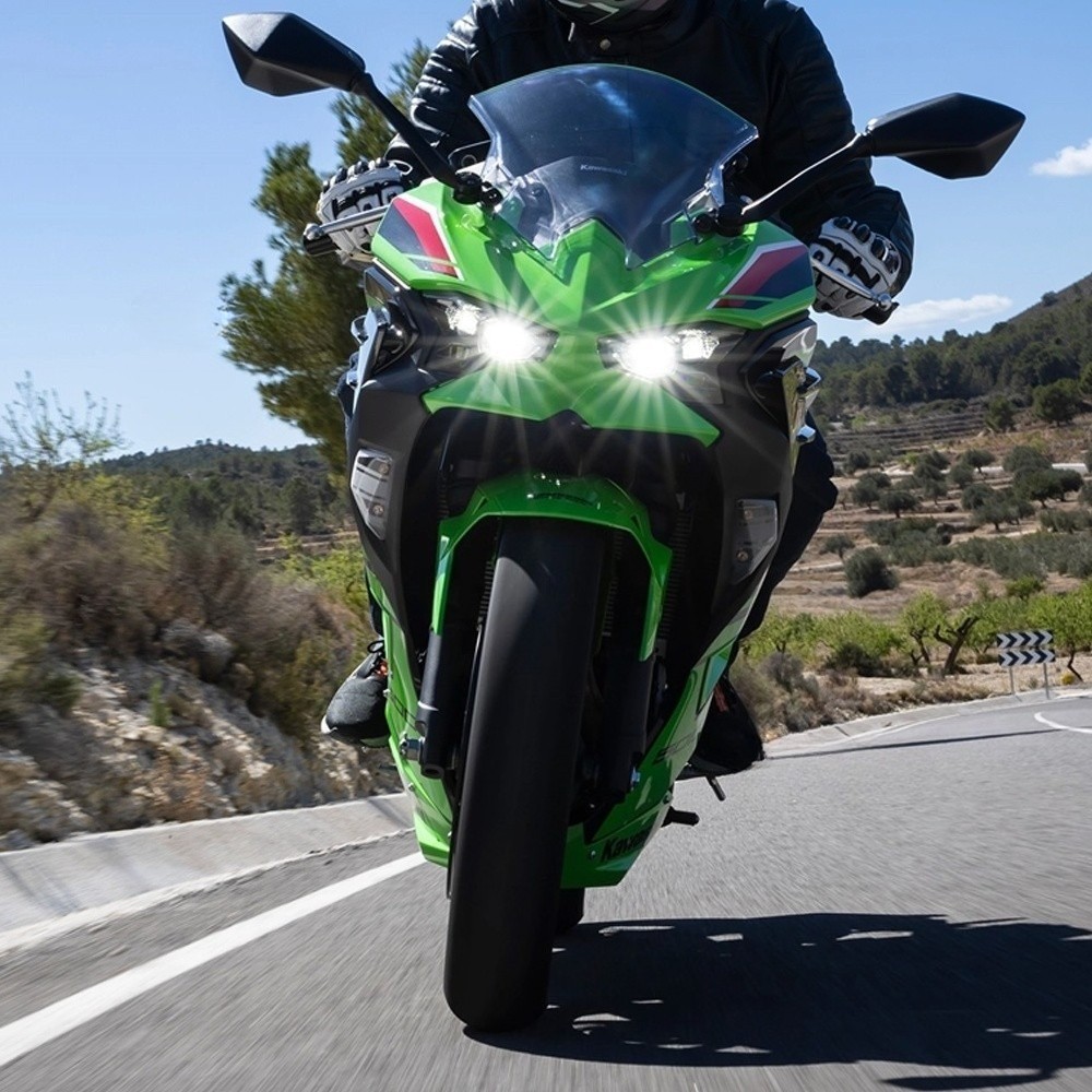 for KAWASAKI NINJA500/Ninja 500 SE ABS EX500 2024 2025 LED Headlight Assembly