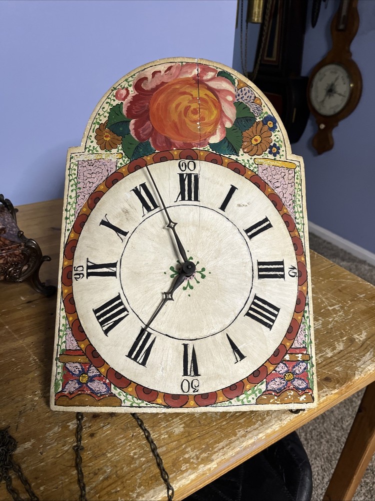 black forest shield clock