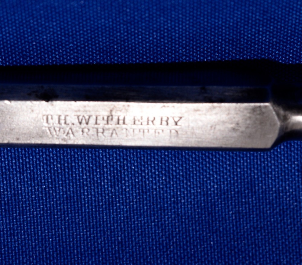 32 Very Long Razor Sharp Witherby 1/2" Beveled Edge Chisel