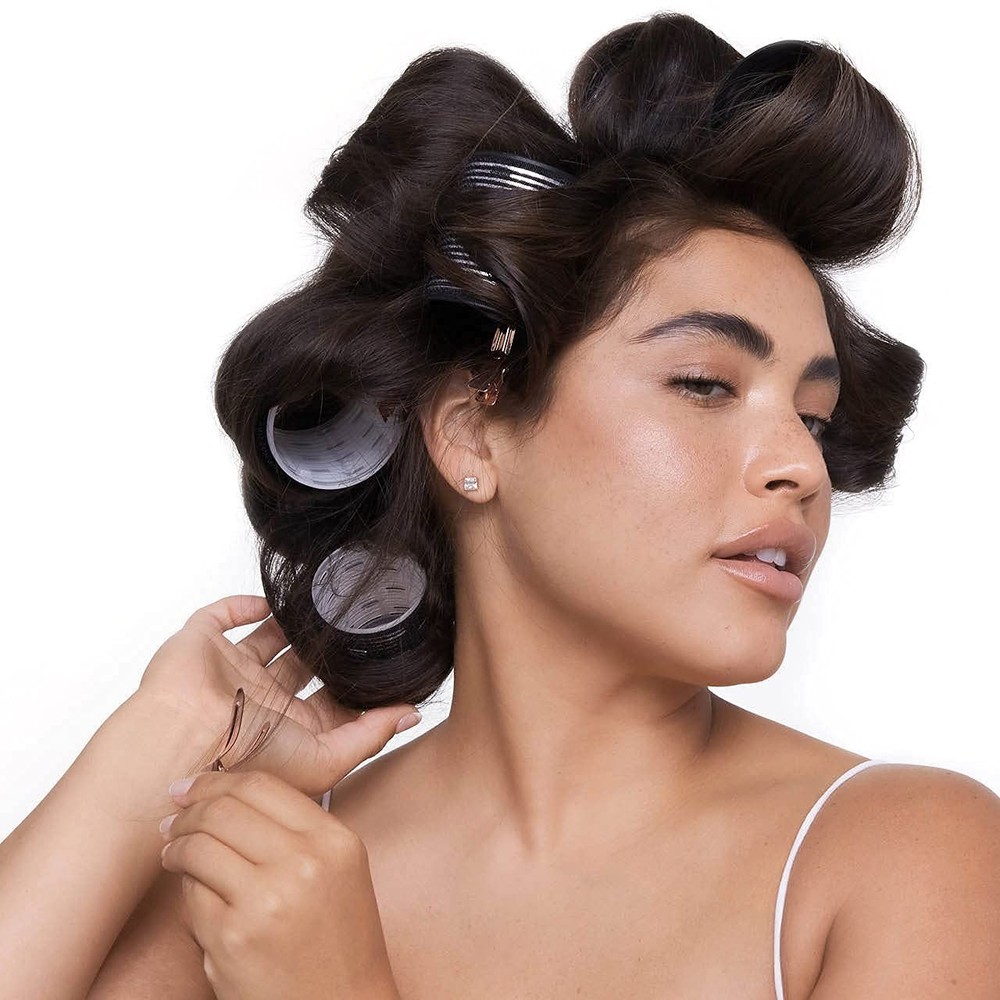 Kitsch Ceramic Thermal Hair Rollers Curls/Waves (8 Multi Pack Various Sizes)