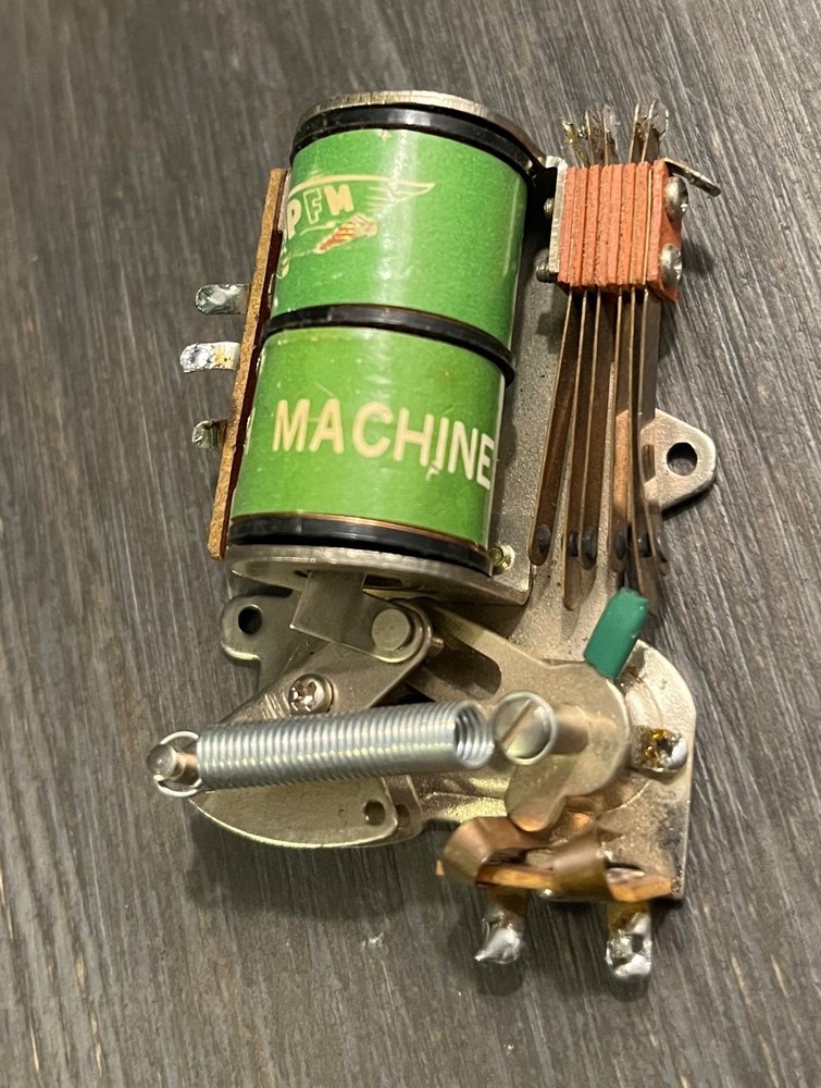 PFM 6000 Twin Coil Turnout Switch Machine