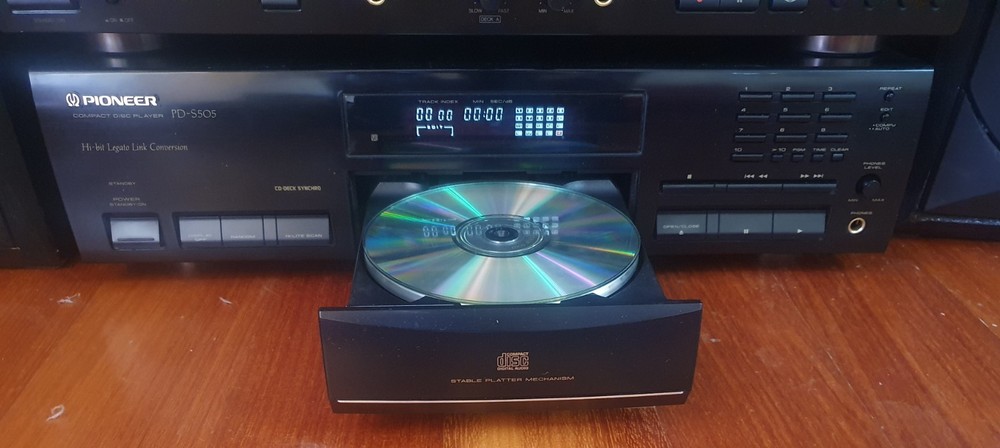 Pioneer PDS505 CD Reverse Mechanical Stereo Player