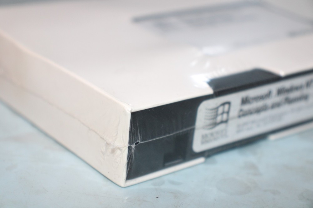 RARE Microsoft Windows NT Advanced Server Concept & Planning VHS TAPE "SEALED"