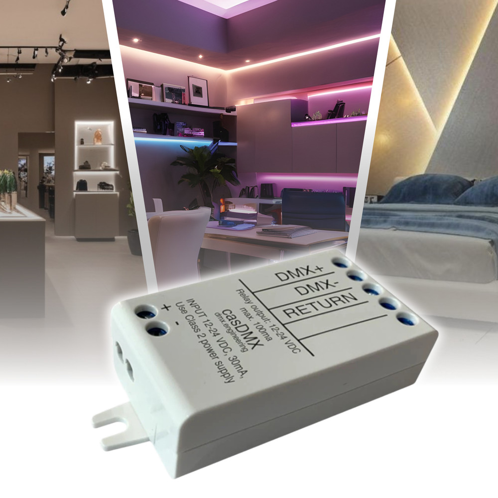 Casambi Enabled Wireless DMX Master ~ Model casDMX