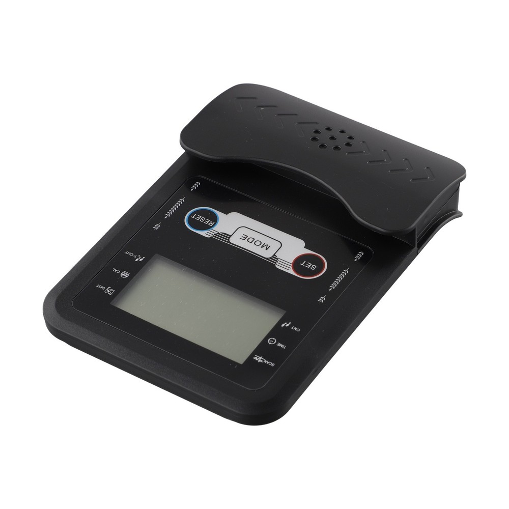 Gym Equipment Rowing Machine Display Replacement Scanning Function Plastic