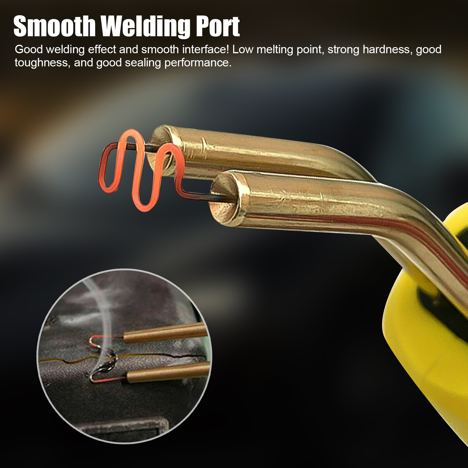 Stainless Steel Hot Staple Welding Car Bumper Fender Welder Stapler Repair Kit