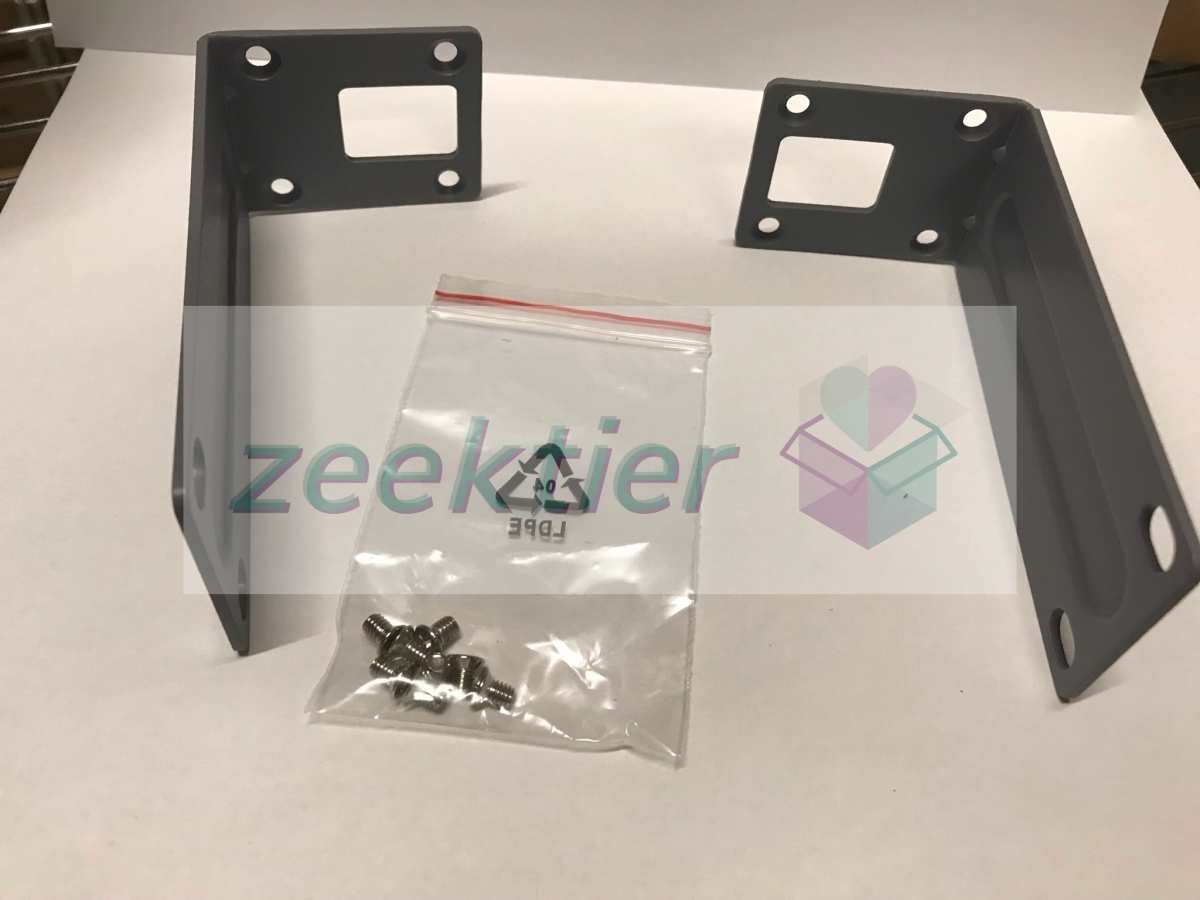 Juniper EX-RMK2 Rack Mount Kit, 4-Post Adjustable RMK
