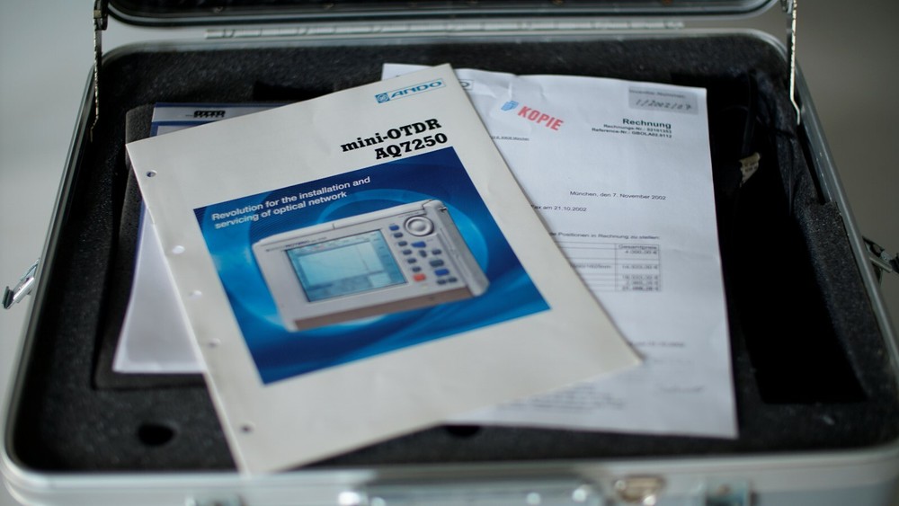 Mini - OTDR SingleMod Fiber Unit