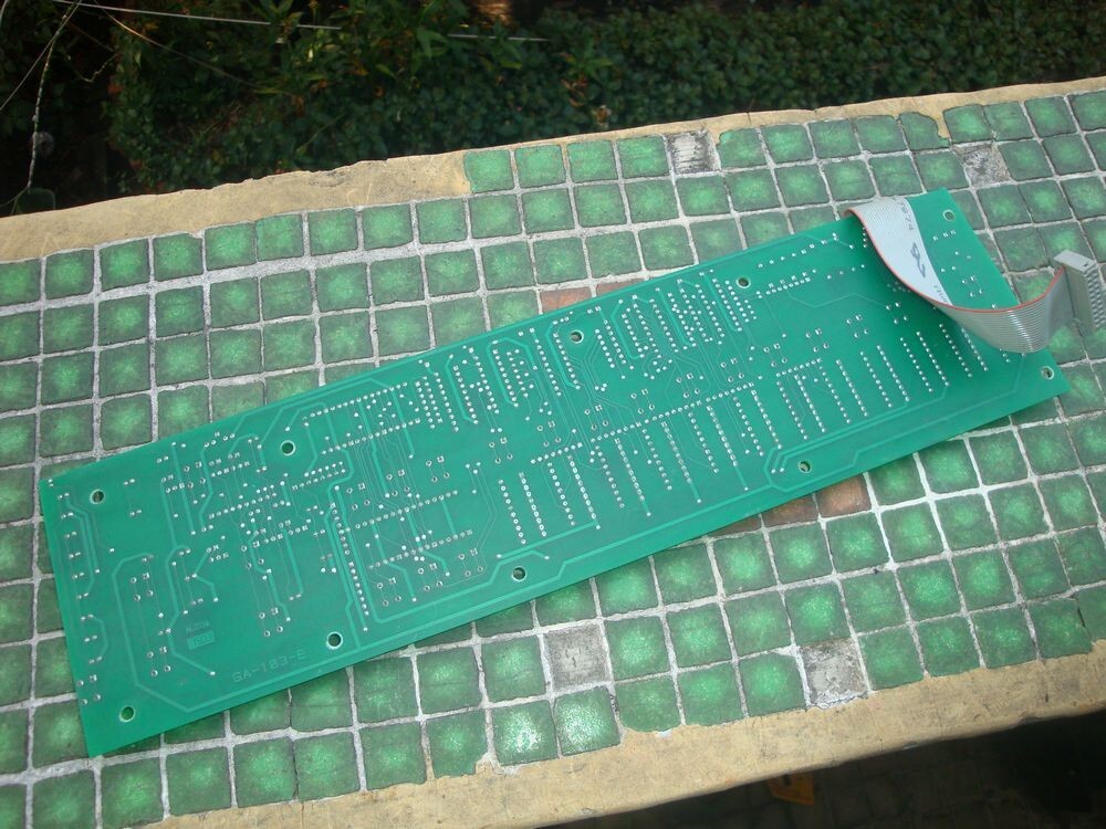 Button Board GA-103-E For HUSKY Gammaflux LP Hot Runner Controller