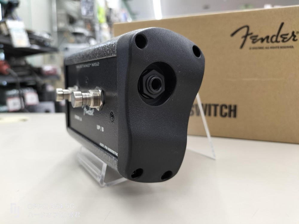 FENDER - MUSTANG MS2 | 2-button Programmable Footswitch NEW CONDITION