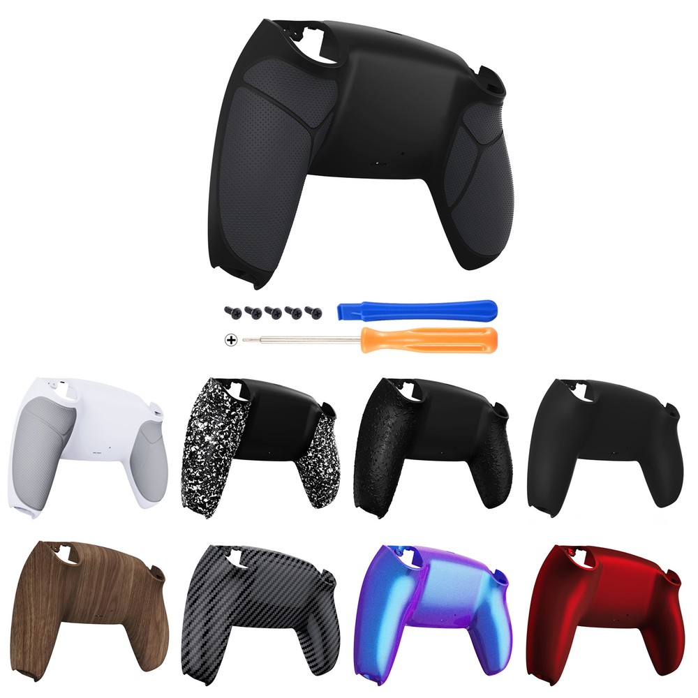 Back Housing Shell Bottom Cover Replacement Parts for PS5 Controller Back Plate