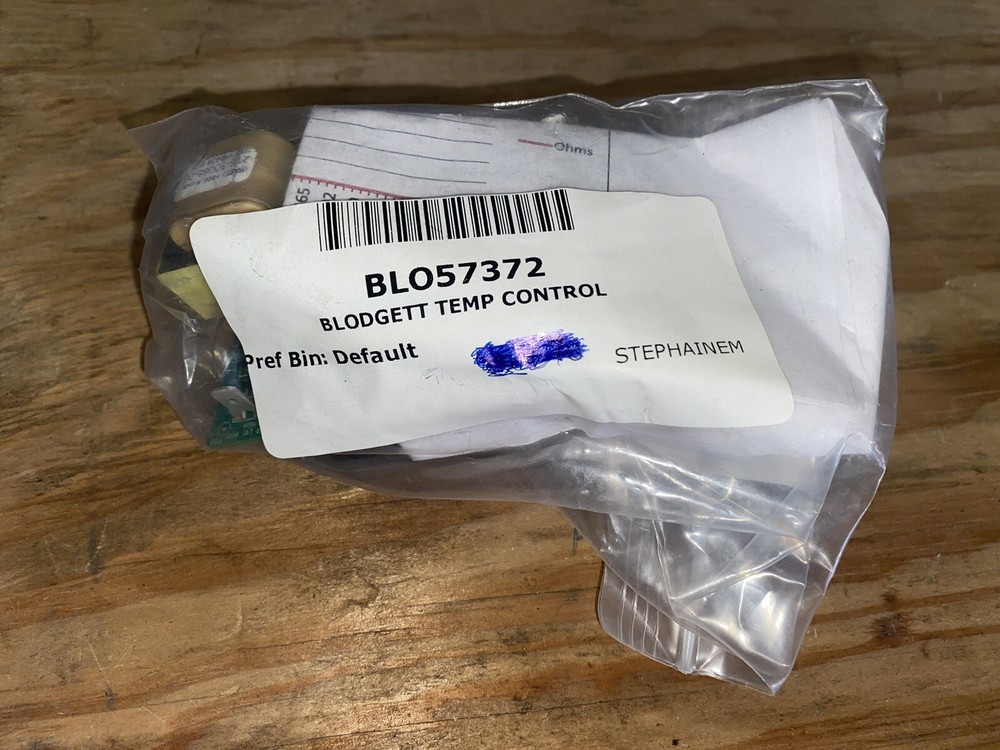 Blodgett 57372 Temperature Control Kit, 350 TDC