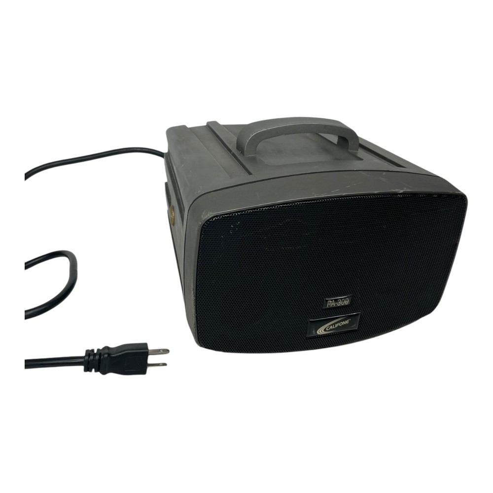 Califone PA-300 Presentation Pro Powered PA System