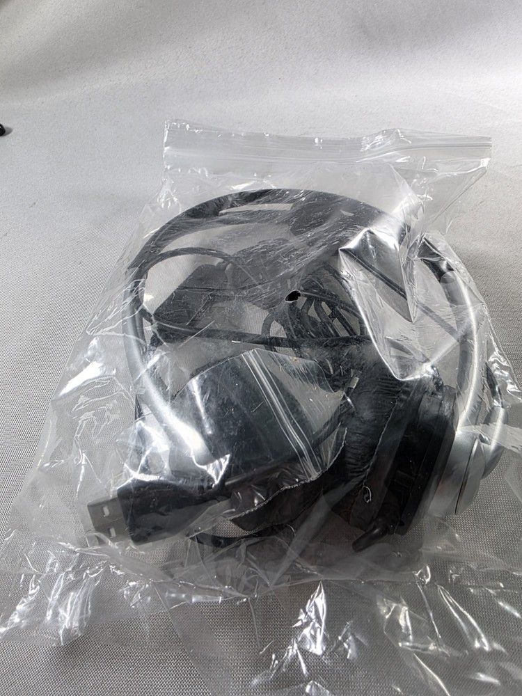 Rosetta Stone Headset Microphone USB for Language Learning Software, other USED