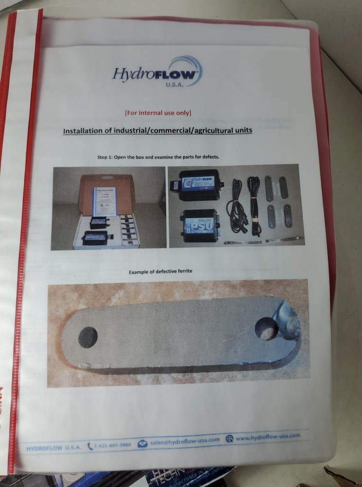 Hydropath HydroFLOW C45 Electronic Water Conditioner, Lime Scale Protection