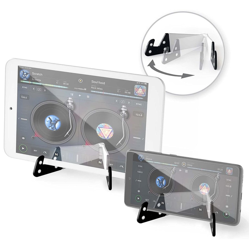 Hercules DJControl Mix 2-Channel Bluetooth Wireless DJ Controller Bundle