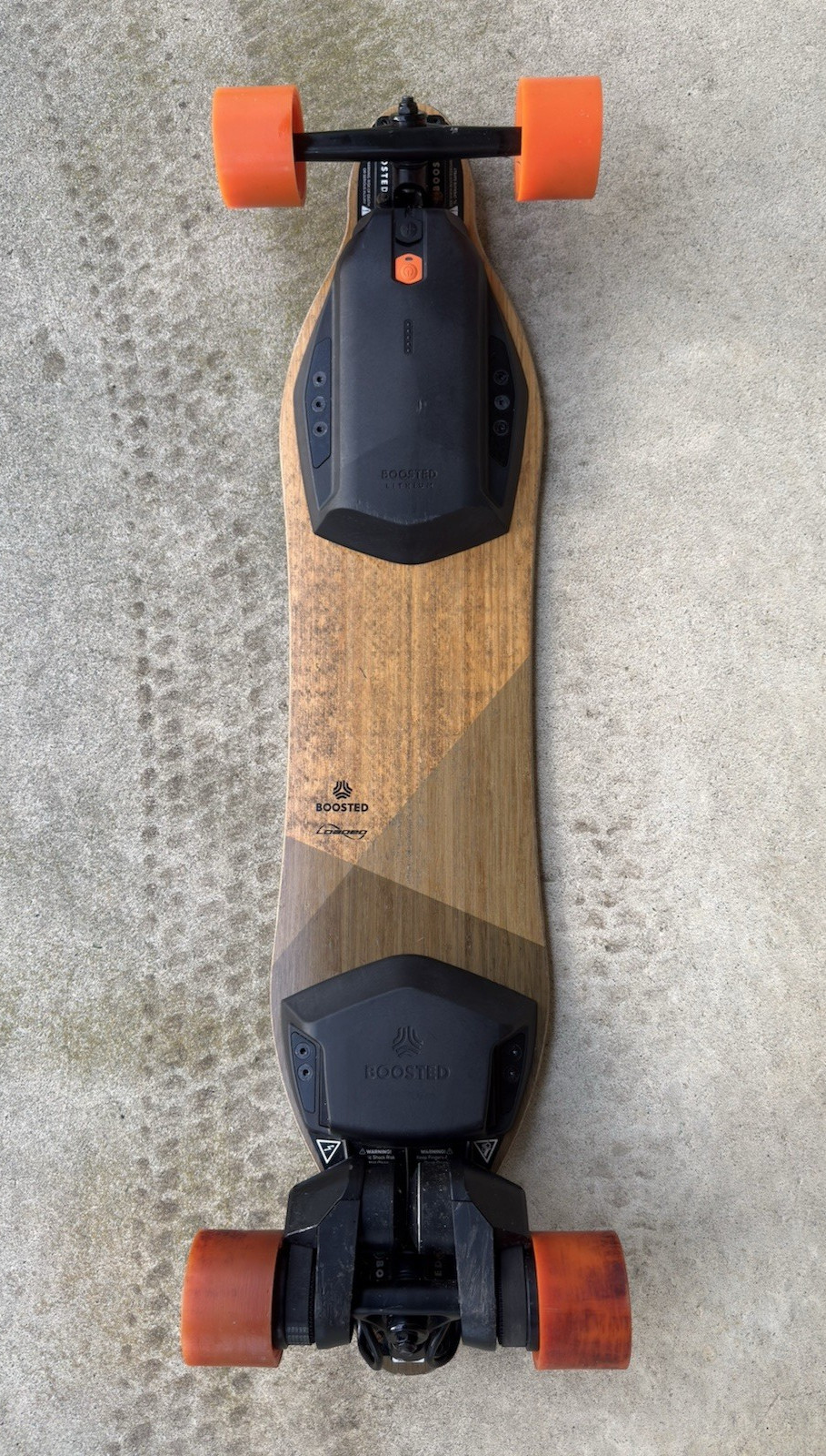 Boosted Board V2 Dual + Plus - 43 miles - Tested and Working - Board Only