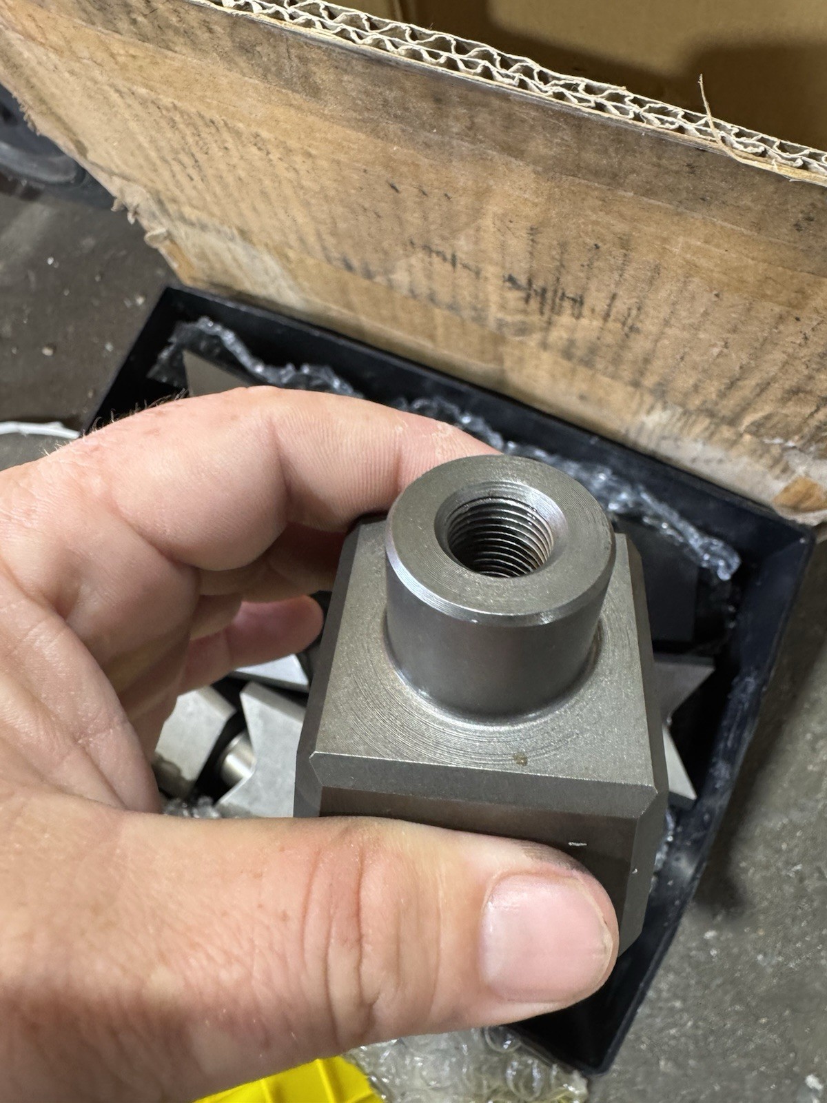 Forestry Mulcher Teeth Replaces Quadco QH10078T 22-0019 Raytree Handy Mulcher