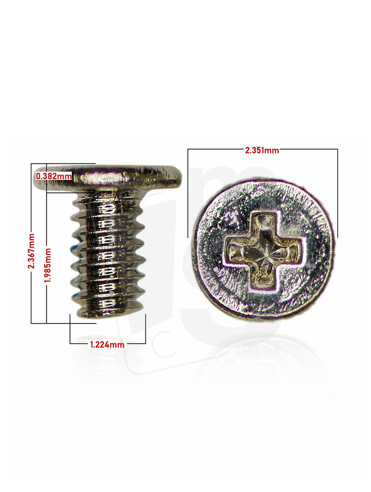 Replacement Screw Box 2.0 Refill [ 1G0 ] (100 Pack)