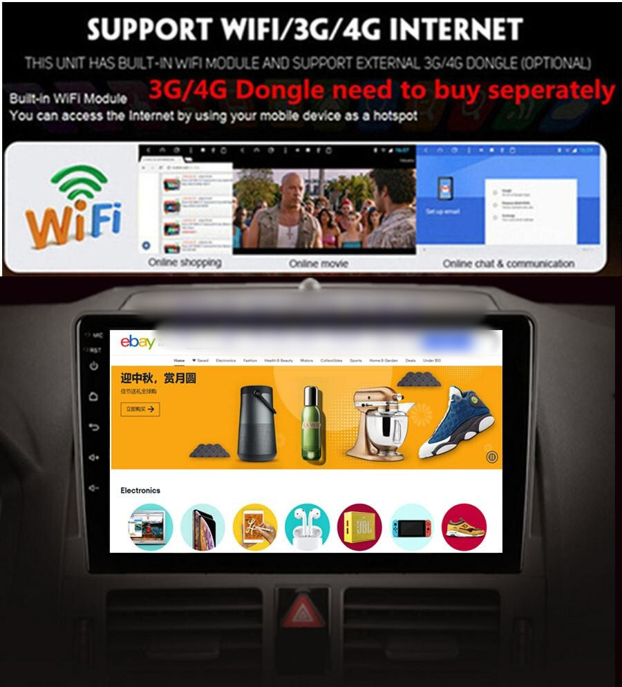 Touch Screen Car Multimedia Player USB RDS Fit For Mercedes Benz C300 2006-2011