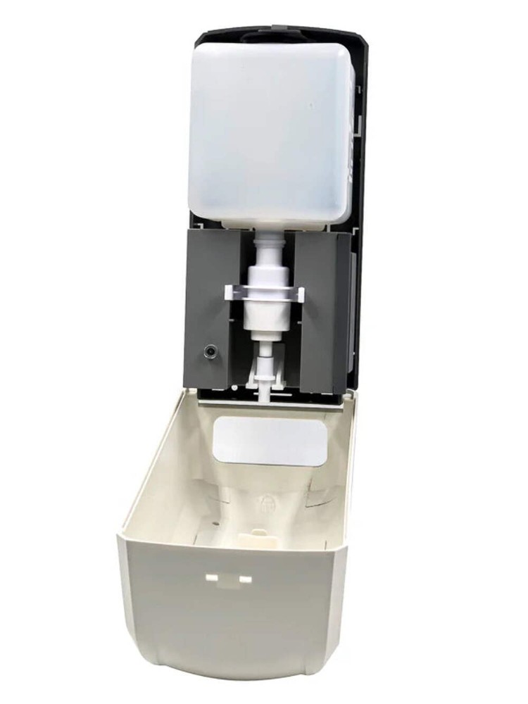 Hiketron Wall-Mounted Automatic, Touchless Hand Liquid Soap Dispenser , Adjustab