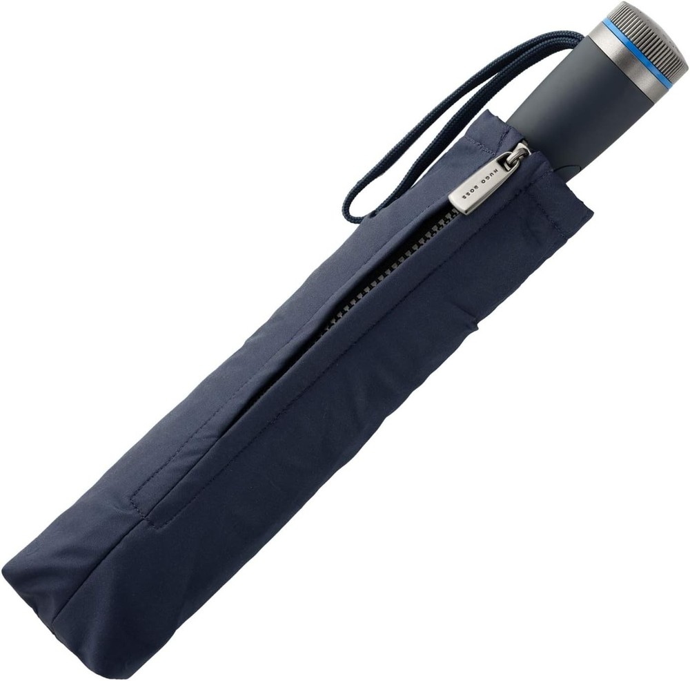 Hugo Boss Umbrella „Gear Blue | Automatic Opening and Folding Function | Men...