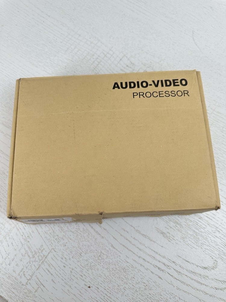 8K DP KVM Switch: 3-Channel USB 3.0 Audio Video Processor 3x3 HD Selector