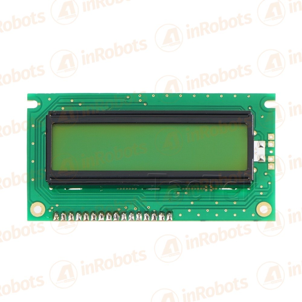BTHQ 21605VSS-24 16x2 Alphanumeric LCD Module 5V Parallel Interface 84x44mm
