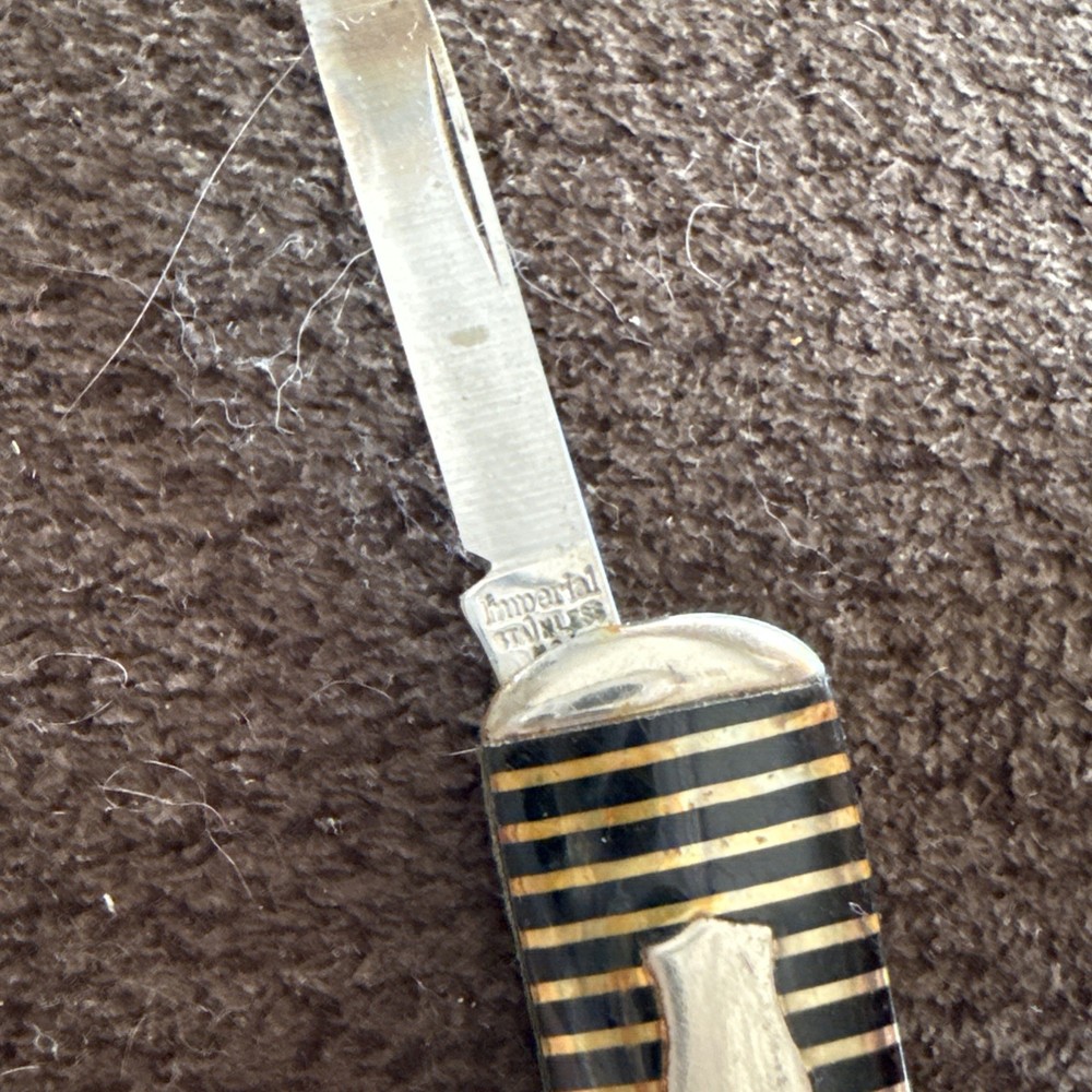 Imperial Stainless Pocket Knife US & Foreign